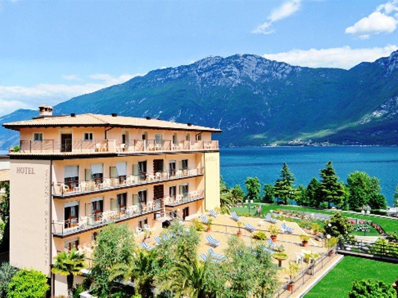 Hotel Garda Bellevue Limone sul Garda Exterior photo