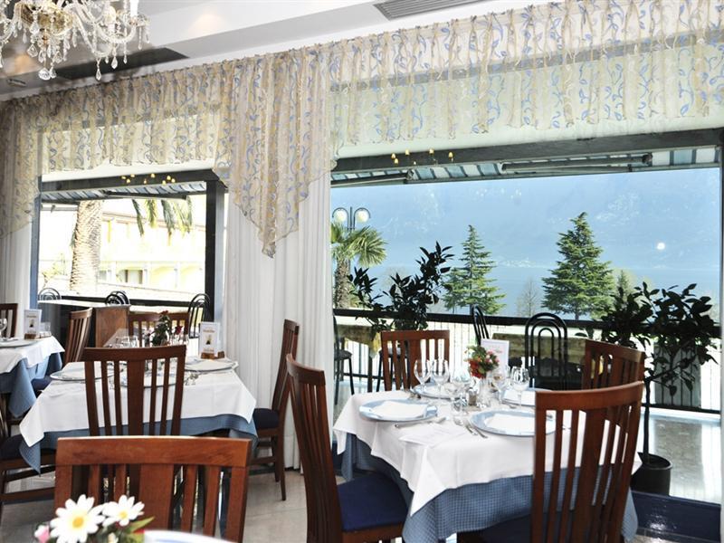 Hotel Garda Bellevue Limone sul Garda Exterior photo